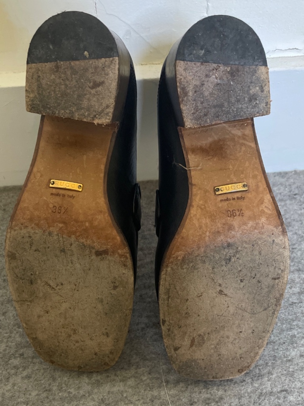 Gucci rainbow loafers - Picture 2 of 5